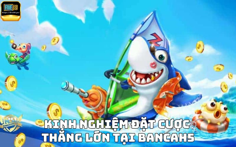 Kinh nghiệm đặt cược thắng lớn tại bancah5