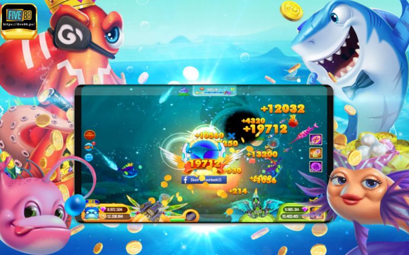 Những tính năng nổi bật trong game bắn cá xèng 