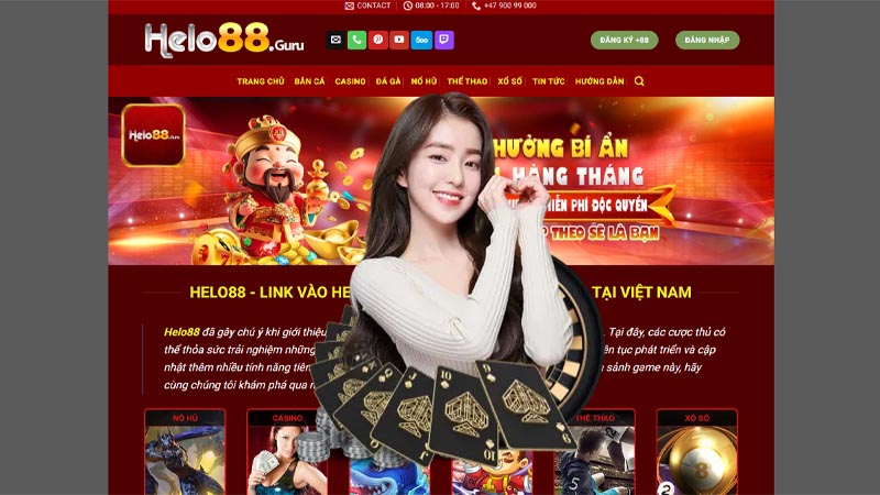 Tại sao sảnh game bài Helo88 lại được yêu thích như vậy?